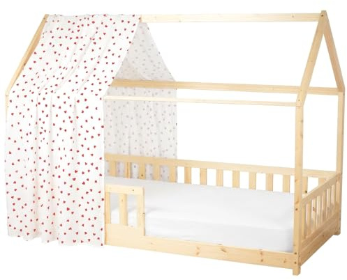 Sevira Kids - Himmel i solo bomullsgas, Lovio - 360 cm tillverkad i Frankrike