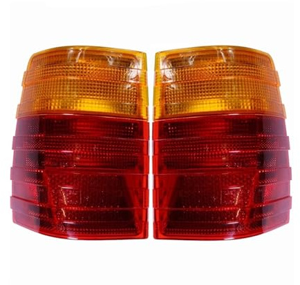 Bil Bakljus Stoppbromslampa För Mercedes För Benz W123 1976-1984 För Signalbelysning Bromslampa Turn för Signal Light