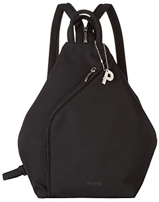Picard Damen Rucksack TIPTOP aus Nylon | mit Reißverschluss | Rucksack | Alltag