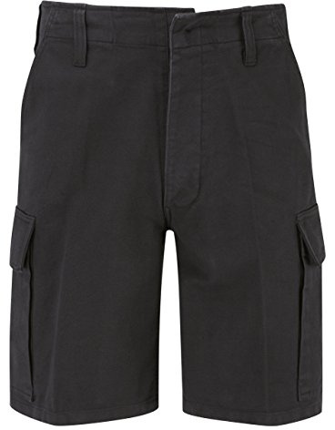 Army and Outdoors German Moleskin Shorts - Black (M)