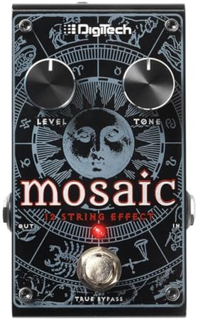 DigiTech Mosaic - Modulations Effektgerät für Gitarren