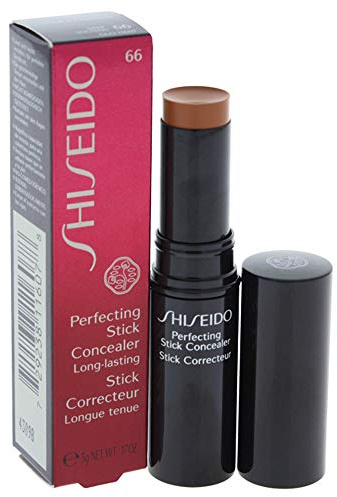 Shiseido Perfecting Stick Concealer unisex, Abdeckstift 5 g, Farbe: 66, 1er Pack (1 x 0.026 kg)