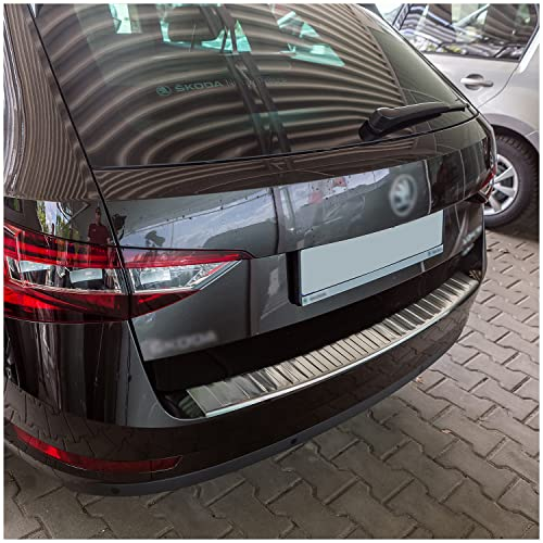 tuning-art L192 Edelstahl Ladekantenschutz passend für Skoda Superb 3 Kombi 2015-2019