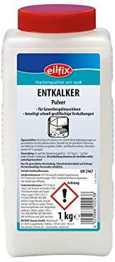 Eilfix Entkalker, Pulver Basis, 1Kg Dose