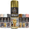 Classic Signature - 1 x Metallic Shimmering Gold Spray Paint 400ml Multi-Purpose Use, Spray for Metal and Wooden Furniture, Ornaments, Decorative Items and Much More for Interior & Exterior