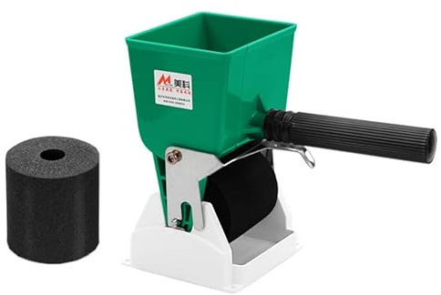 Manueller Rollentyp Kleber Applikator Tapeten Kleben Maschine Holzbearbeitung Tragbare Walze Bürsten Kleben Werkzeug 3/6 Zoll (3 Zoll/Einstellbar)