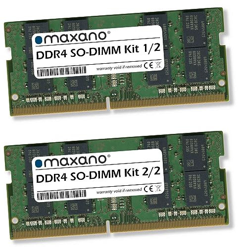 Maxano 32GB Kit 2X 16GB RAM kompatibel mit Apple Mac mini 8,1 (PC4-21300 SO-DIMM Arbeitsspeicher)