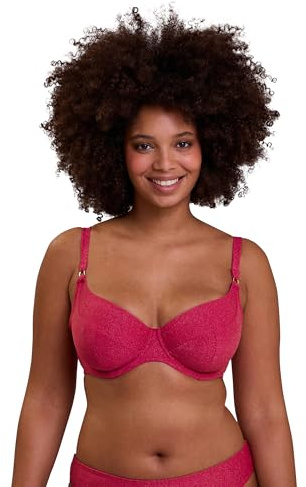 sans Complexe Women's Reflet Underwired Bikini Top