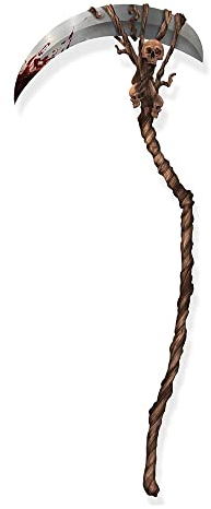 FIESTAS GUIRCA Faux de Faucheuse Effet Bois 150 cm - Marron - Taille Unique