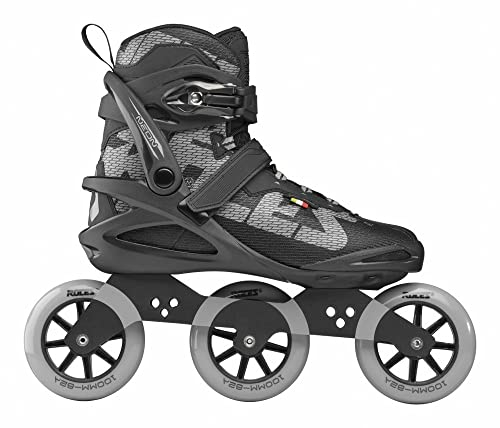 Roces Inline Skates Neon Tif M 400879 00001 Skateboards, Män, Svart (Svart), 44