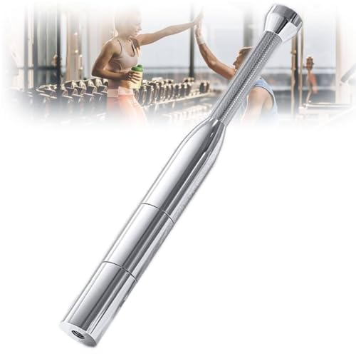 ZXSYYDS Heavy Duty Steel Indian Club Workout, Professionell Für Ganzkörpertraining, Rehabilitation, Verbessert Griffigkeit, Rotationstraining Und Ganzkörpermobilität,4-8kg