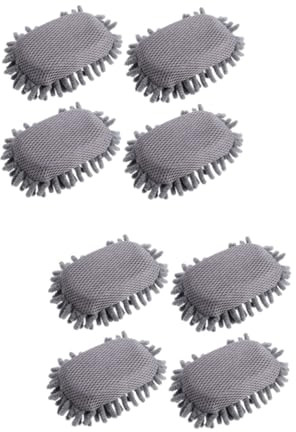 NUOBESTY 8 Stk Radiergummi Tafelschwamm Reinigungsmittel Tafelwischer Brettwischer Whiteboard-Staubtuch Japanischer Stil Waschmittel Schulmaterial Whiteboard-Radierer Kind Chenille