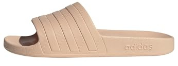 adidas Women's Adilette Aqua Slides, Powder Coral/Powder Coral/Powder Coral, 8 UK