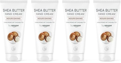 by Amazon Shea Butter Hand Cream, 2x100ml (Pack of 2)