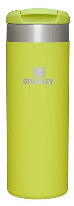 STANLEY 1913 Aerolight Transit Thermobecher 0.47L - Hält 6 Stunden Heiß - Spülmaschinenfest - Kaffeebecher To Go Auslaufsicher - Kompatibel Mit Gängigen Pkw-Getränkehalterungen - Yellow