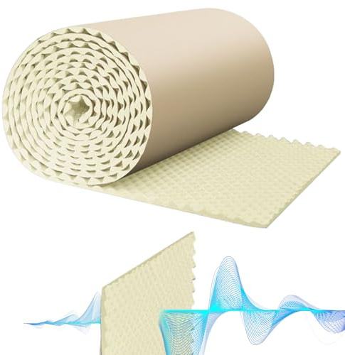 Paneles de aislamiento acústico de espuma absorbente