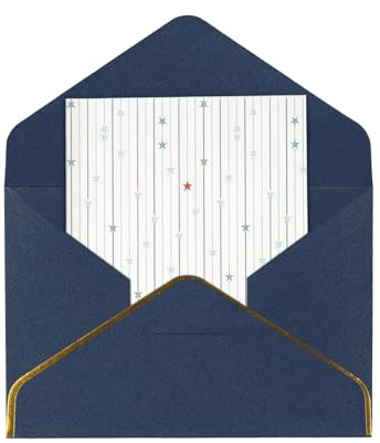 Carte de vœux avec étoiles et rayures vectorielles - Cartes vierges pour toutes les occasions