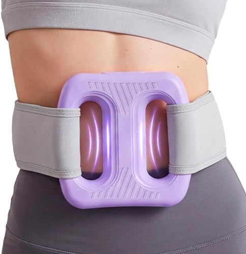 de Fascia para Grasa Abdominal | Vibrador Corporal Portátil de 5 Niveles - De Yoga Y Máquina De Plataforma Vibratoria | para Recuperación Post-Ejercicio, Fitness, Relajación y Tejido Profundo Abdomina