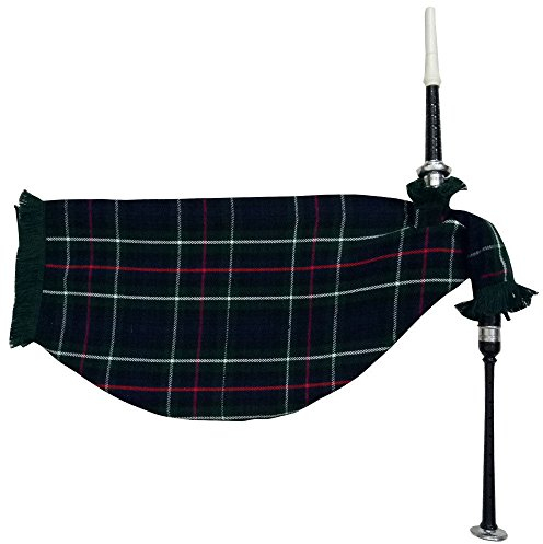 Marke New Mackenzie Gans Dudelsack Palisander schwarz Farbe Silber Halterungen Dudelsack