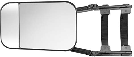 Calima 46043 Specchietto universale per roulotte, con snodo, 1 pezzo
