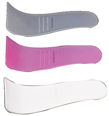 Scraper Hair Wax Spatulas Mask Scraper Blade Beauty Salon Tools Plastic Makeup Sticks Hair Waxing Removal Cream Shaving