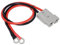 Dongge Batterieanschluss 50A 600V Stecker mit O-Ring-Batterieanschlusskabel 10AWG 50cm Kabel Ladestecker für Gabelstapler, Stecker für Anhängerwinden für Wohnwagen, Boote, Solaranlagen usw