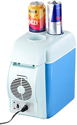 Lescars Elektrische Kühlbox: Elektrische Kfz-Wärme- & Kühl-Box, Getränkehalter (Versandrückläufer) (Kuehlbox, Kfz-Kühlbox, Peltier Element)