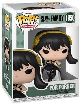 Funko Pop! Animation: Spy X Family - Yor Forger - Spy X Family - Collectable Vinyl Figure - Gift Idea - Official Merchandise - Toys for Kids & Adults - Anime Fans - Model Figure for Collectors