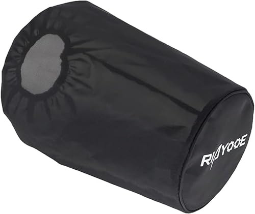 Copertura filtro dell'aria per auto, ad alte prestazioni, calza addensante, antipolvere, impermeabile, copertura protettiva universale, ad alto flusso, filtro dell'aria fredda (X-large)
