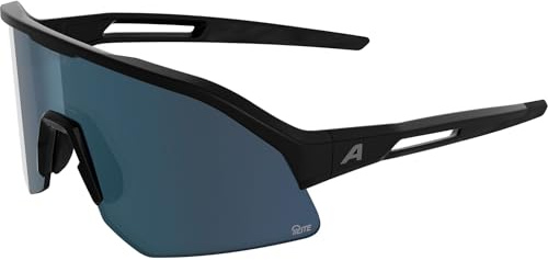 ALPINA SONIC HR M Q-LITE, Sportbrille für Erwachsene, black matt (blue)