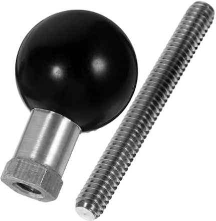 SOPOTUTU Soporte Teléfono Motocicleta Bola Expandida Fácil Instalación Compatible con Espejos Retrovisores Accesorio Duradero y Estable para Moto