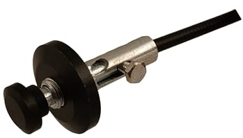 One by Camamoto Starter Aria Manuale Universale con Cavo e Guaina 50 cm | Per Carburatori Dell’Orto, Mikuni, Scooter, Moto 50cc, Quad e Cross