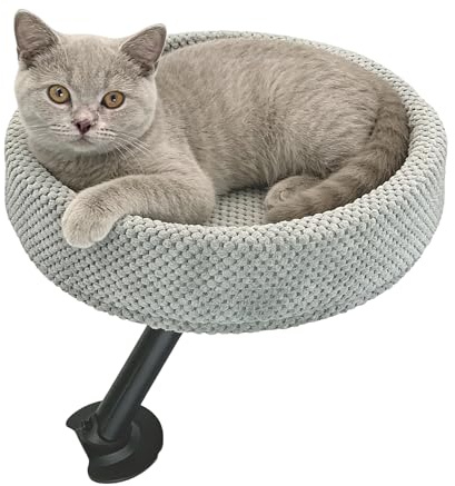 Cama Para Gatos De Escritorio | De Sueño Con Para Gatitos - Lugar De Descanso Para Gatos De Escritorio | para Gatitos, Exterior, Invierno, Dormir Afuera, Hogar, Viaje, Dormitorio, Balcón, Estudio
