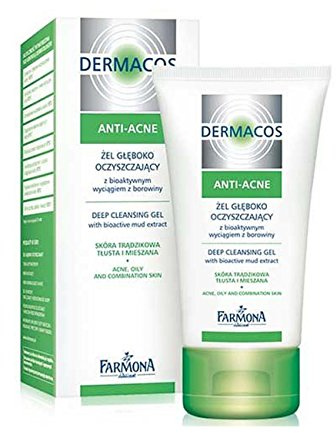 DERMACOS ANTI-ACNE Deep cleansing gel, 150ml