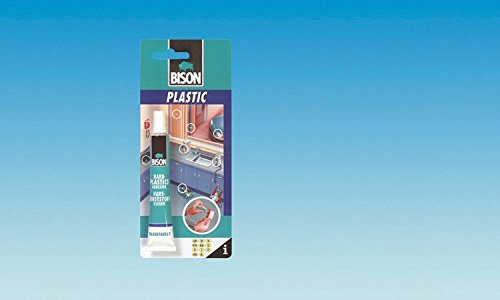 Bison Hard Plastic Adhesive (25ml) - CY130