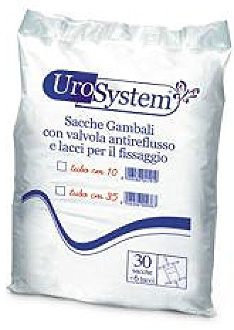 Urosystem Sac Räka 10Cm 30 Bitar