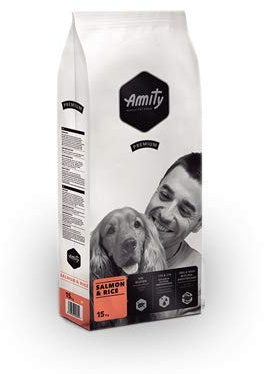 Amity pienso para Perros Adulto Salmon Premium 15 kg