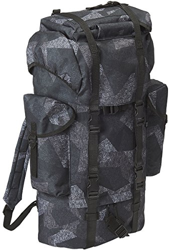 Brandit Combat Backpack, Farbe: night camo, Größe: OS