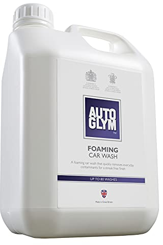 Autoglym Detergente Schiumoso Per Carrozzeria Auto 2,5l - Shampoo Schiumoso Per Carrozzerie Anti Impurità
