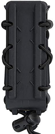 WarmHeartting taktischen Oben offen MOLLE einzigen Magazin Tasche 9MM/45ACP Holster Mag Träger Jagd Ausrüstung Halter Magazinbeutel Magazinhalter Magazintasche