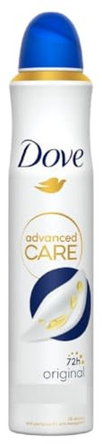 Dove Advanced Care Original Women's Antiperspirant Deodorant Spray for 72 hour protection against sweat and odour with Pro-Ceramide technology 150 ml