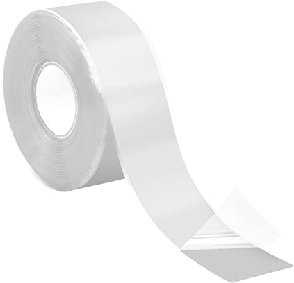 Nastro in Silicone Autoagglomerante 3mx25mm, Nastro Isolante Sigillante Impermeabile Auto-Vulcanizzante Resistente Alte Temperature, Autosaldante Nastro di Tenuta per Riparazione Rerdite Acqua(Bianco)