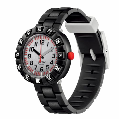 Flik Flak Armbanduhr X Faber Castell FCSP118C SKETCH IN SCHWARZ