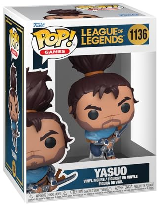 Funko Pop! Games: League of Legends - Yasuo - Figurine en Vinyle à Collectionner - Idée de Cadeau - Produits Officiels - Video Games Fans