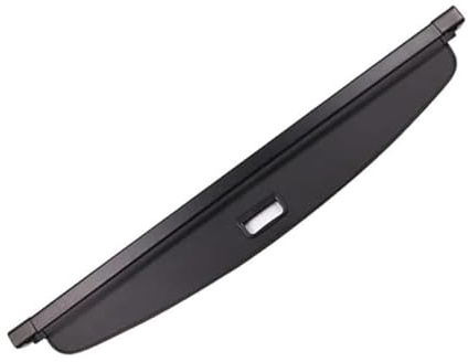 Étagère Arrière Rétractable De Coffre pour Porsche Cayenne 2019 2020 2021 2022 2023 2024 Noir Housse Colis Cargo Coque Cache-Bagages Couverture De Cargaison De Coffre