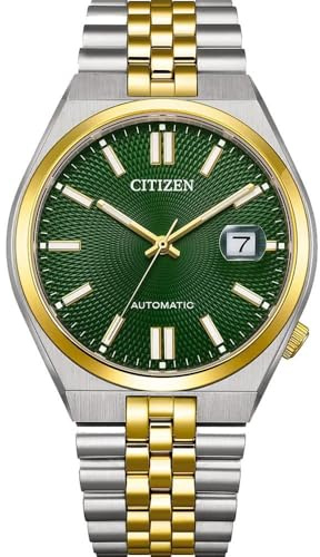 Orologio Citizen analogico automatico da uomo Tsuyosa