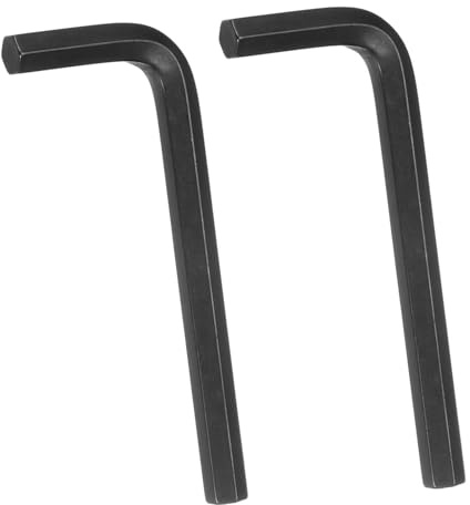 Kesiku Metric 8mm Allen Keys, Hex Key Set L-Shape Hexagon Wrenches 2pc
