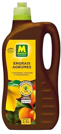 ENGRAIS AGRUMES 2.5 L LIQUIDE UAB LIAG2