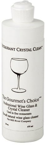 Restaurant Crystal Clean - Glass Cleaning Liquid, Wine Glass Cleaner, Decanter and Carafe Cleaner