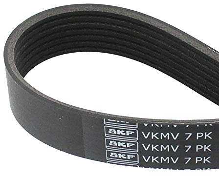 SKF VKMV 7PK2035 Keilrippenriemen, Schwarz